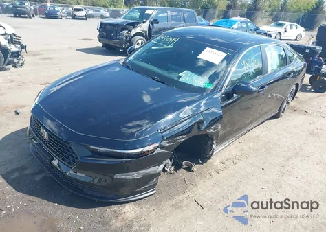 2025 Honda Accord Hybrid Sport from USA, damaged, VIN 1HGCY2F56SA035015